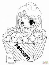 Girl Cartoon Coloring Pages Printable Getcolorings Color Print sketch template