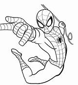 Spiderman Spider Homecoming Avengers Pintar Menedzsment Ingatlan Araña Hombre Dominguez Gomez Fekete Batman Lápiz sketch template