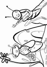 Grasshopper Ant Colorat Furnica Planse P14 Fabulas Primiiani Cuentos Desene sketch template