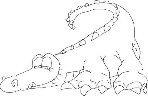 alligator coloring page animals town  alligator color sheet