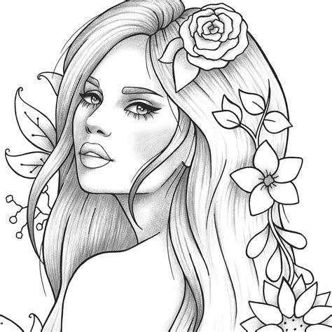 pin  coloring pages