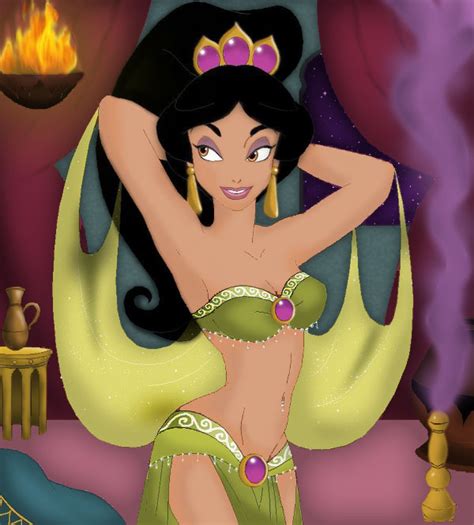 Which Fan Art Outfit Suits Jasmine The Best Poll Results