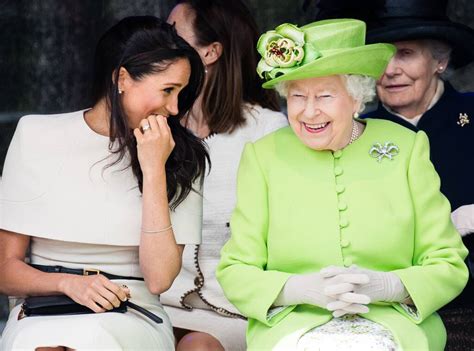Meghan Markle And Queen Elizabeth Ii From The Big Picture