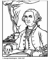 George Washington Coloring Pages Biography Printables President Dollar Printable Bill Presidents Color Print Usa Mini Patriotic Bills Facts Getcolorings Unit sketch template