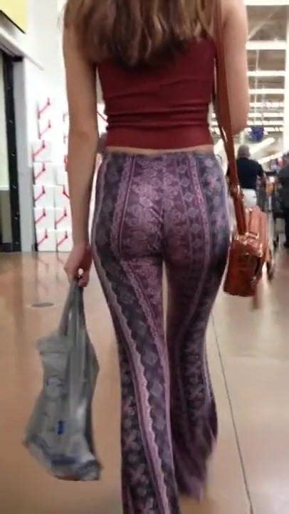 candid jiggly ass in tight patterned leggings free porn 13