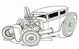 Rat Drawing Car Rod Fink Drawings Hot Coloring Pages Cartoon Truck Cars Old Cool Rods Tattoo Auto Pencil Getdrawings Fashioned sketch template