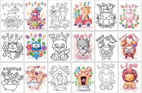 printable coloring pages  kids toddlers preschoolers coloring
