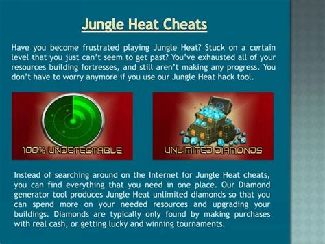 jungle heat hack android jungle heat hack jungle heat hacks