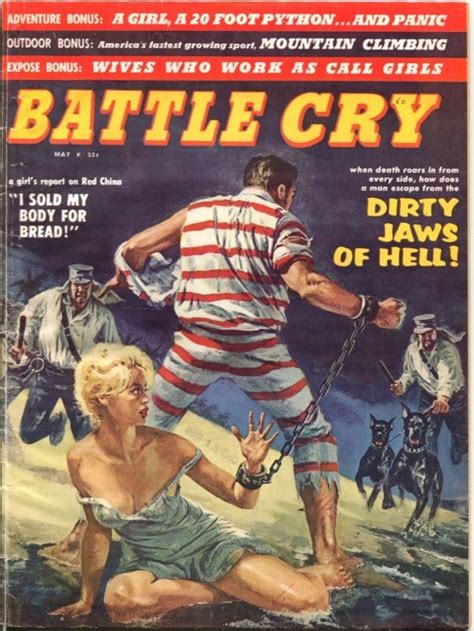 battle cry pulp covers