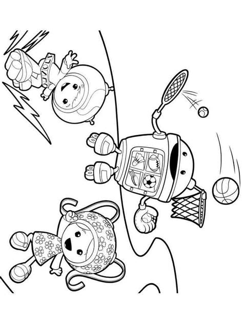 umizoomi coloring pages