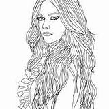 Lavigne Desenhos Hellokids Pessoas sketch template