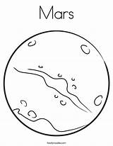 Mars Coloring Pages Uranus Planet Twistynoodle Printable Story Drawing Print Space System Solar Constellation Earth Color Clipart Map Neptune Kids sketch template