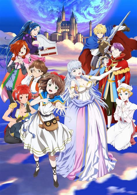 moetron news original netflix anime “lost song” pv2 and