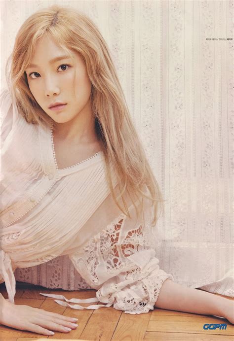 Taeyeon Beauty September 2016 Very Unconcerned Afternoon Ggpm