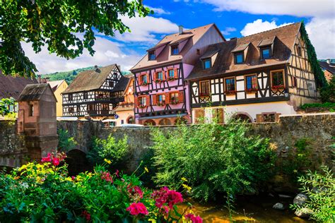 beautiful villages  france