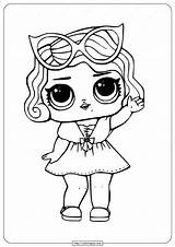 Lol Coloring Pages Baby Surprise Leading Doll Painting Choose Board sketch template