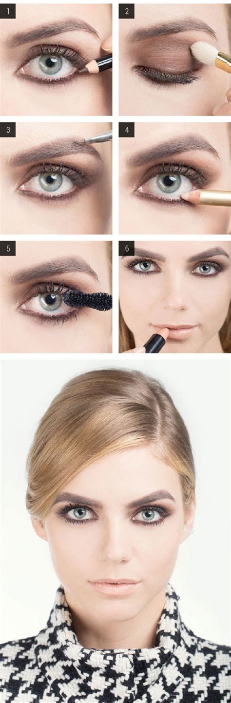 brown eyeshadow tutorials for a more seductive look women daily magazine