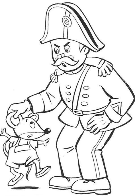 noddy coloring pages coloringpagescom