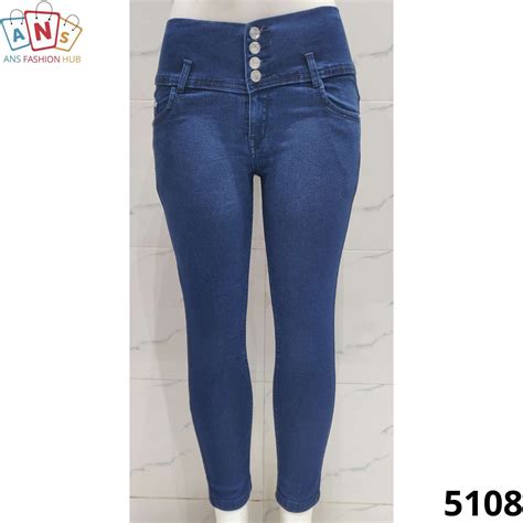lesson regular girls denim jeans rs  piece ans fashion hub id