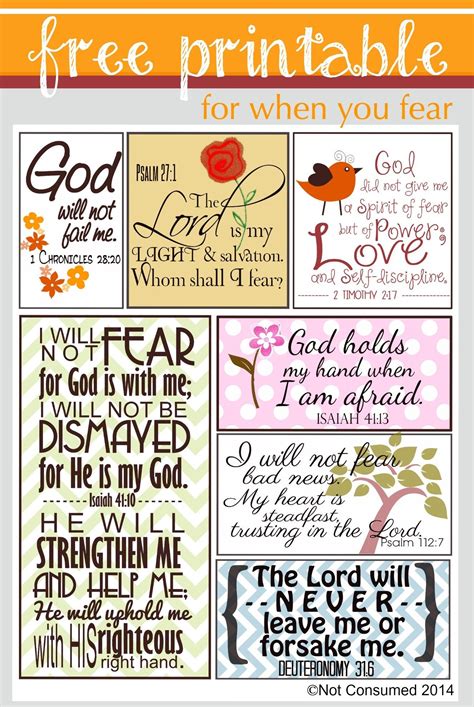 printable bible verses  encouragement printable templates