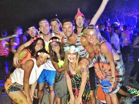 Mushroom Shakes And Debauchery At Thailand S Full Moon Party — Outofofficegal