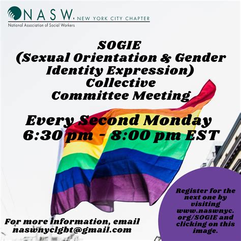 sexual orientation gender identity and expression collective national