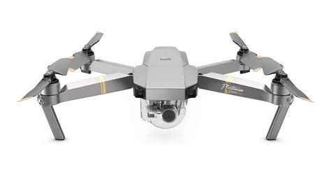 djis  mavic pro platinum  quieter  stays   air longer  verge