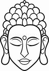 Buda Dragoart Bouddha Ganesha Outline Budda Zeichnen Zen Schablone Yoga Fáciles Kunst Budismo Skizzen Bemalen Schablonen Dawn Siluetas sketch template