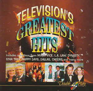 unknown artist televisions greatest hits cd discogs