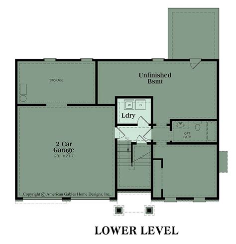 level floor plan   home