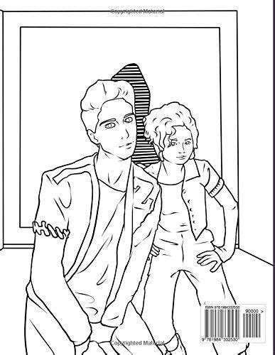 disney zombies  coloring pages