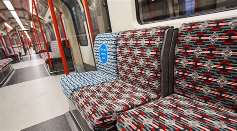 revamped central  trains    moquette  upgrades