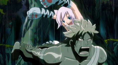 Image Lisanna Attacked By Iron Elfman  Fairy Tail