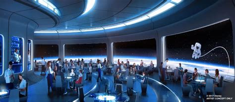 space  restaurant  epcot delayed  opening february  wdw news today