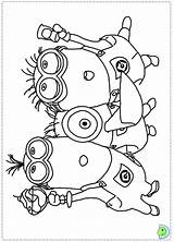 Coloring Minions Pages Despicable Minion Color Kids Dinokids Printable Birthday Print Boys Sheets Girls Drawing Getdrawings Coloringpage Close Banana Happy sketch template