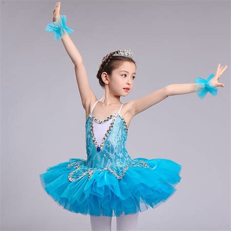 buy professional tutu girls little swan