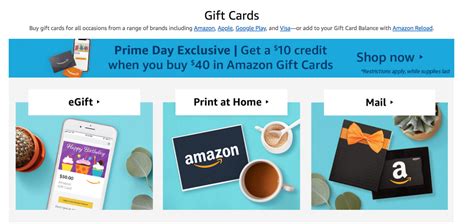 purchase   amazon gift card    credit   deals