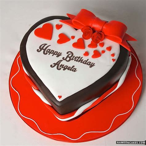 happy birthday angela cake images