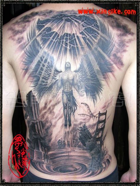 Tattoo Trends Guardian Angel Men Tattoos Great Tattoo