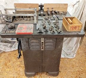 sold classic deltarockwell shaper  accessories southeast michigan woodworkers