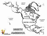 America North Coloring Map Pages Printable Kids Usa Maps Drawing Continent Colouring South Mountains Color States American Yescoloring Bestcoloringpagesforkids Regard sketch template