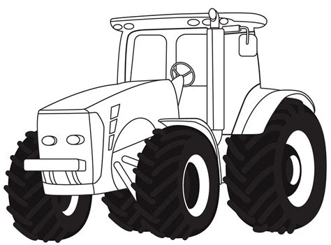 top  printable tractor coloring pages  coloring pages