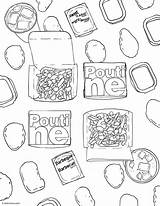 Mcdonald Colouring Pages sketch template