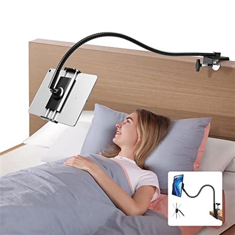 bed mounts  holding  ipad  place