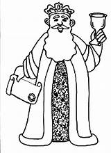 King Coloring Pages Purim Ahasuerus Clipart Scroll Queen Holding Popular sketch template