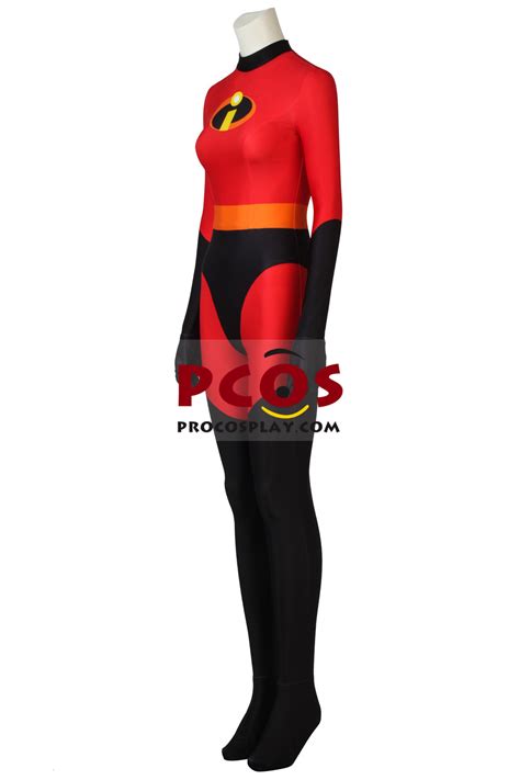 The Incredibles 2 Elastigirl Helen Parr Cosplay Costume 3d Jumpsuit