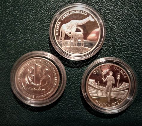 zambia rwanda  francs   kwacha   catawiki