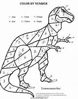 Jurassic Trex Dinosauri Rex Dinosauro Multiplication Dinos Numeri Tsgos Colora Mosaics Answersingenesis Stampare sketch template
