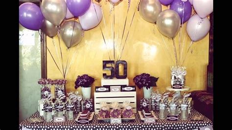 10 Stylish Party Ideas For 50th Birthday 2022