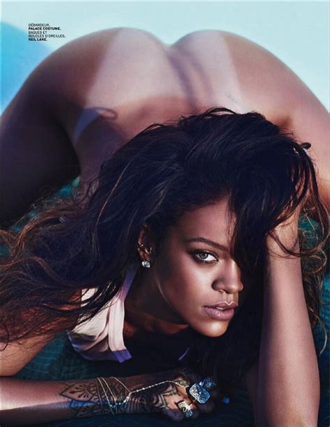 Naughty Rihanna Shesfreaky